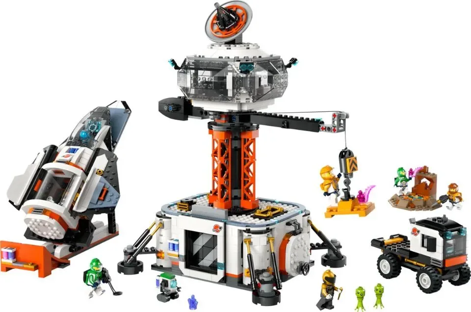 LEGO City - Ruimtebasis en Raketlanceringsplatform - 60434