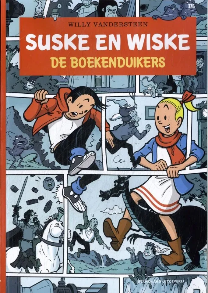 Suske en Wiske 376 - De boekenduikers