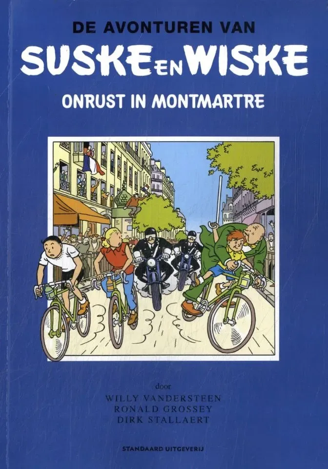 Suske en Wiske - Hommage 10 - Onrust in Montmartre