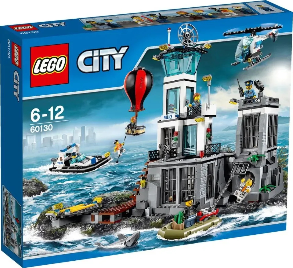 LEGO City - Gevangeniseiland - 60130 (2de HANDS Product)