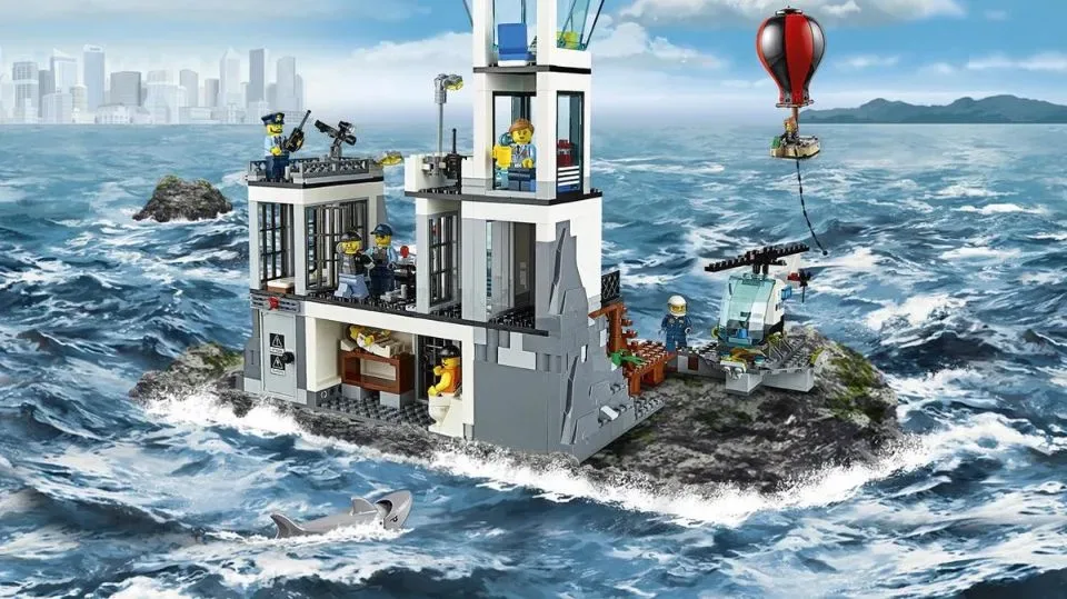 LEGO City - Gevangeniseiland - 60130 (2de HANDS Product)