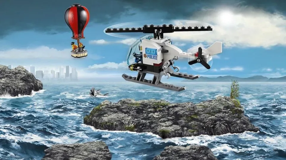 LEGO City - Gevangeniseiland - 60130 (2de HANDS Product)
