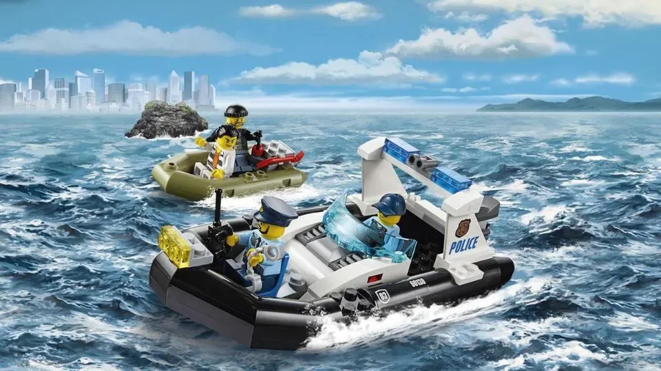 LEGO City - Gevangeniseiland - 60130 (2de HANDS Product)
