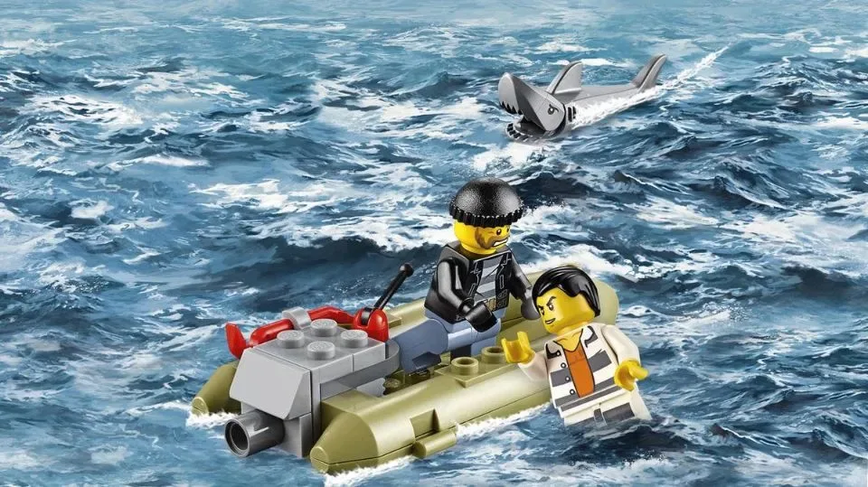 LEGO City - Gevangeniseiland - 60130 (2de HANDS Product)