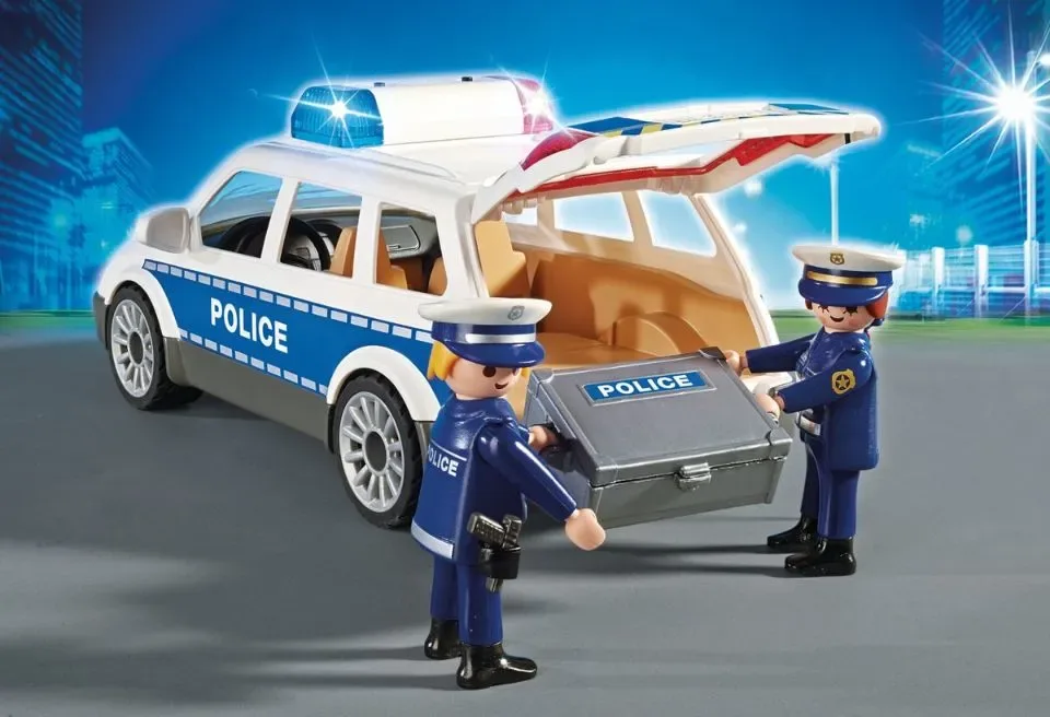 Playmobil - Politiepatrouille met Licht en Geluid  6920