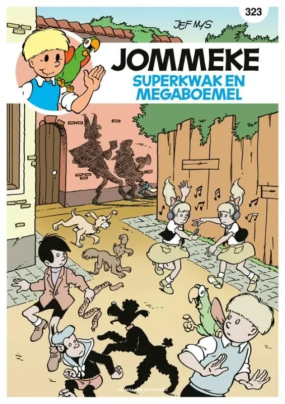 Jommeke 323 - Superkwak en Megaboemel