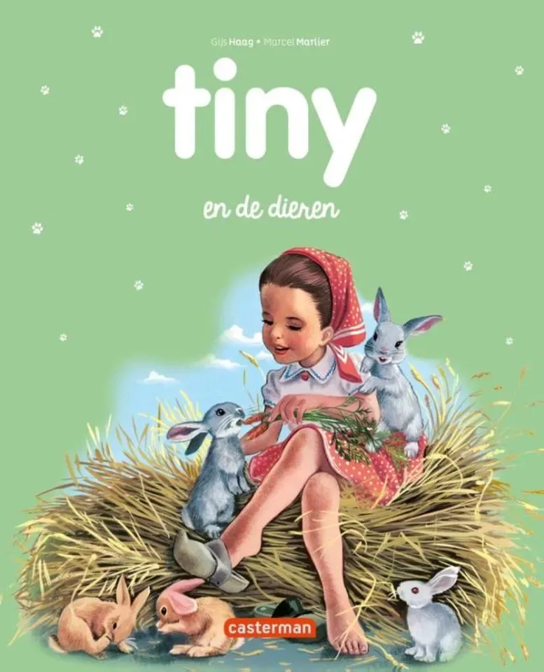Tiny en de dieren (Bundeling van 5 Tiny verhalen)