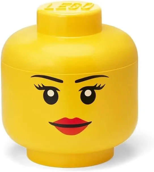 Lego - Iconic storage head Girl - LARGE