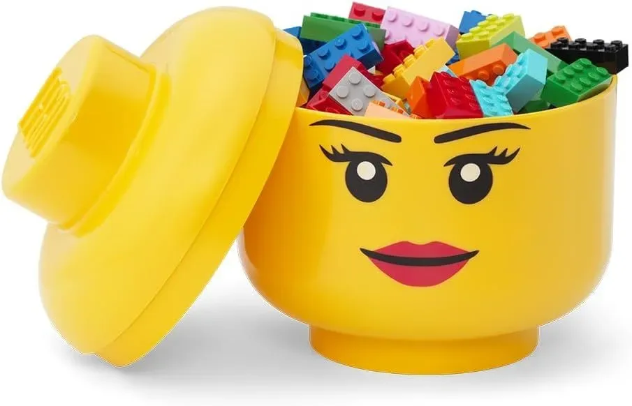 Lego - Iconic storage head Girl - LARGE