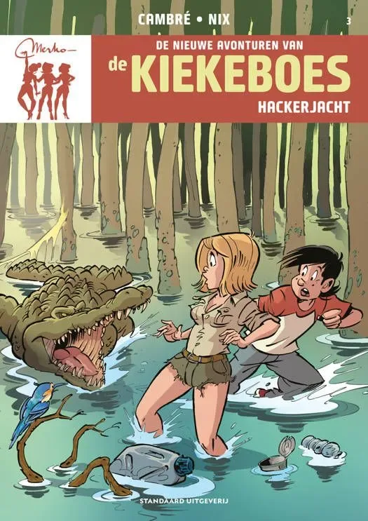De Kiekeboes - De nieuwe avonturen van de Kiekeboes 3 - Hackerjacht