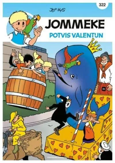 Jommeke 322 - Potvis Valentijn
