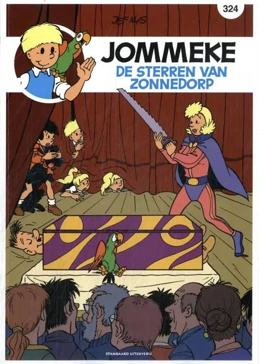 Jommeke 324 - De sterren van Zonnedorp