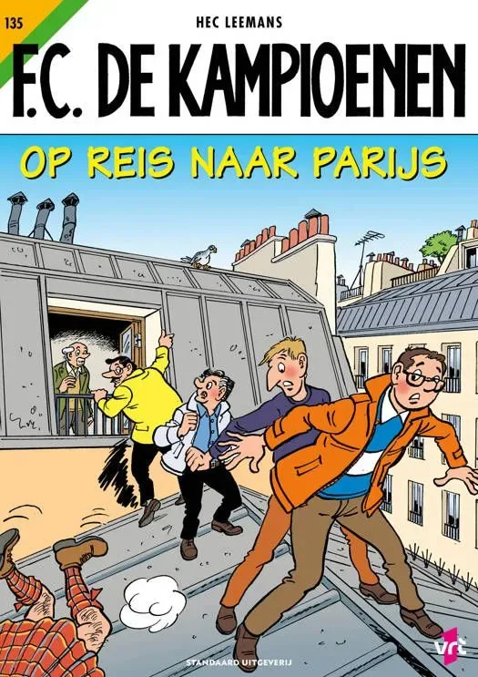 Fc De Kampioenen 135 - Op reis naar Parijs