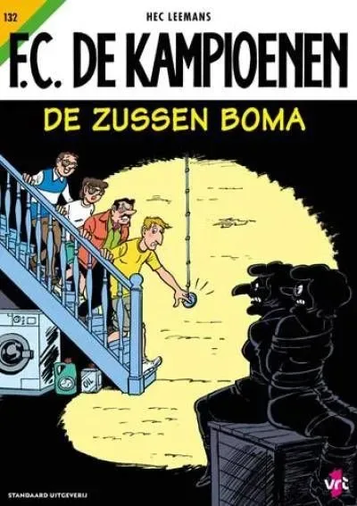 FC de Kampioenen 132 - De zussen Boma
