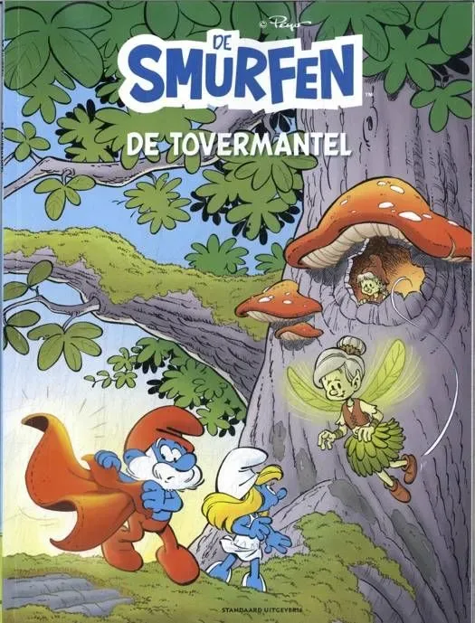 De Smurfen 43 - De tovermantel