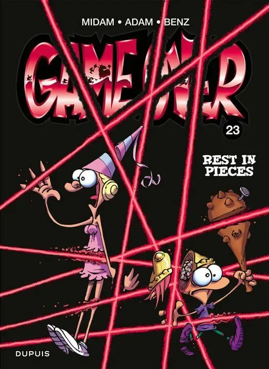Game over 23 - Rest in pieces