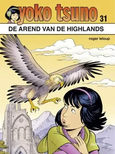 Yoko Tsuno 31 - De arend van de Highlands