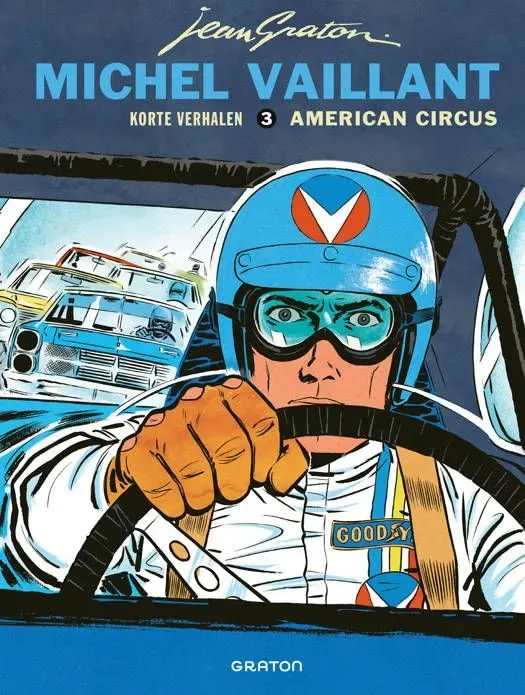 Michel Vaillant - Korte verhalen - 3: American Circus