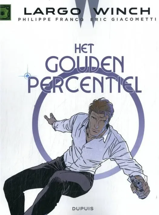 Largo Winch 24 - Het gouden percentiel