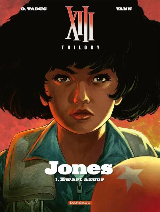 XIII Trilogy - Jones - 1.Zwart azuur
