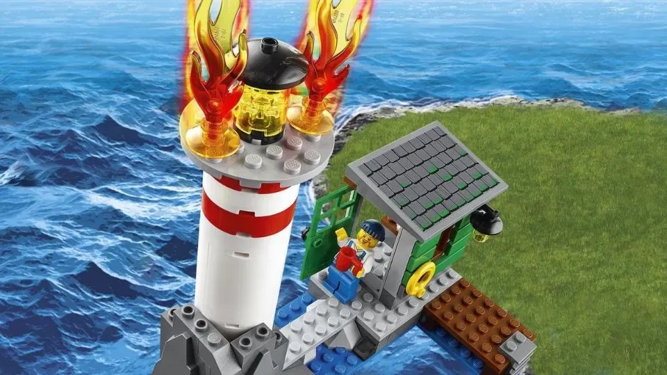 LEGO City - Brandweerboot - 60109