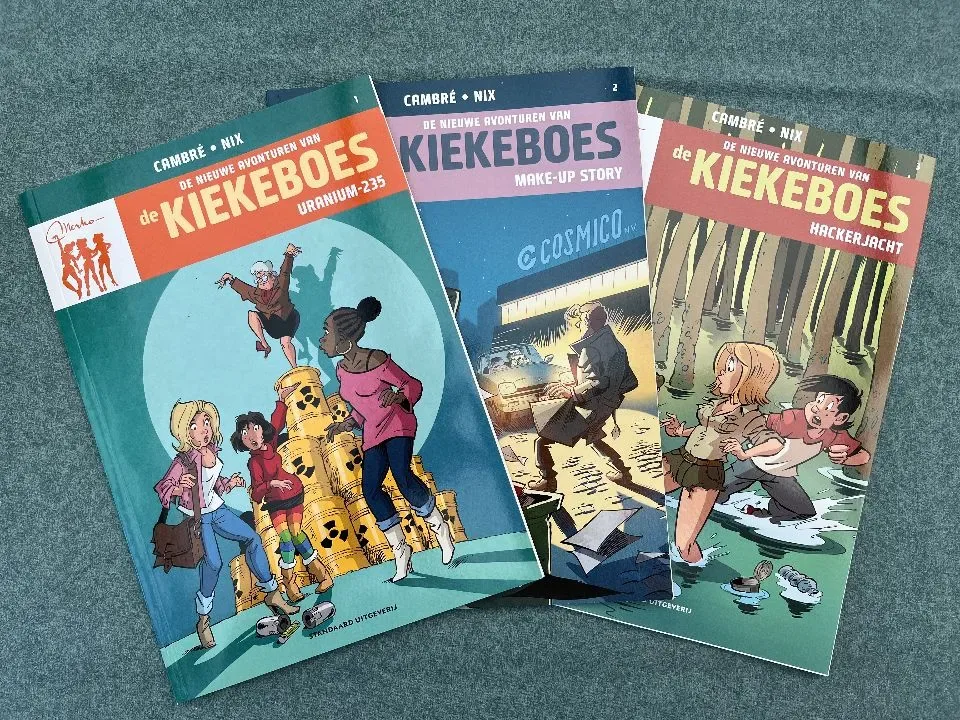 De nieuwe avonturen van De Kiekeboes (Deel 1, 2 en 3)