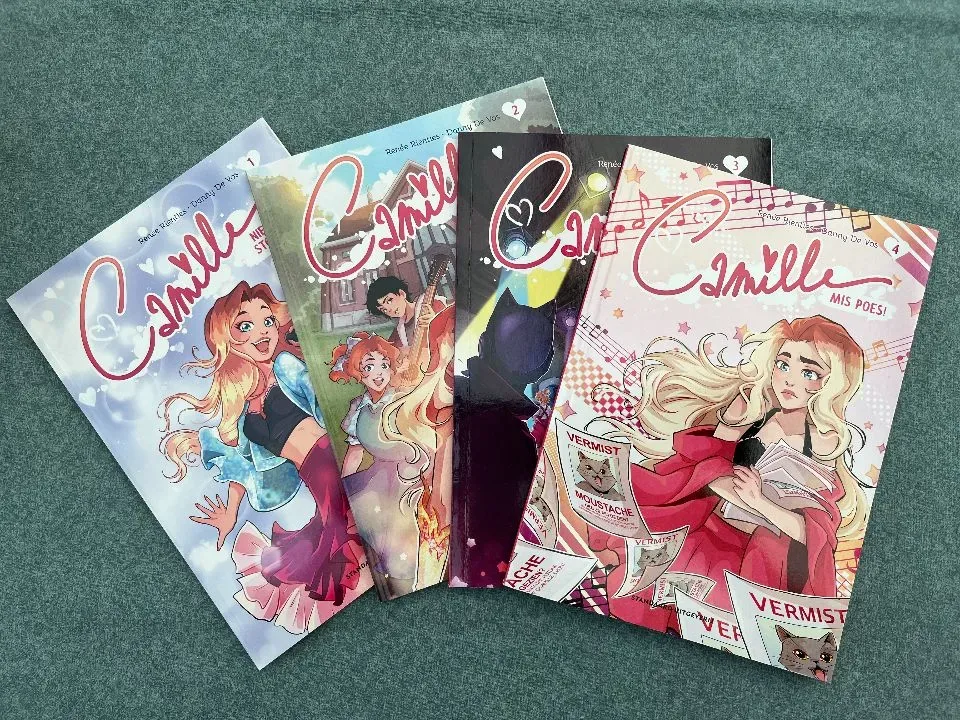 Camille (Deel 1,2,3 en 4) - PROMOPAK van 4 strips