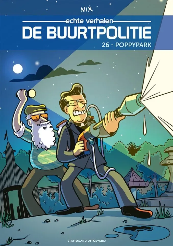 De buurtpolitie 26 - Poppypark