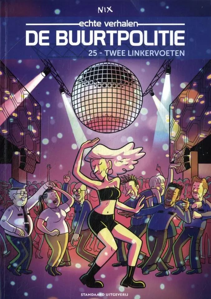 De buurtpolitie 25 - Twee linkervoeten