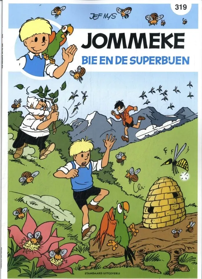 Jommeke 319 - Bie en de superbijen