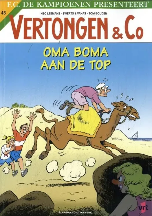 Vertongen & Co 43 - Oma Boma aan de top