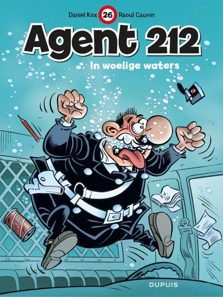 Agent 212 - deel 26 - In woelige waters