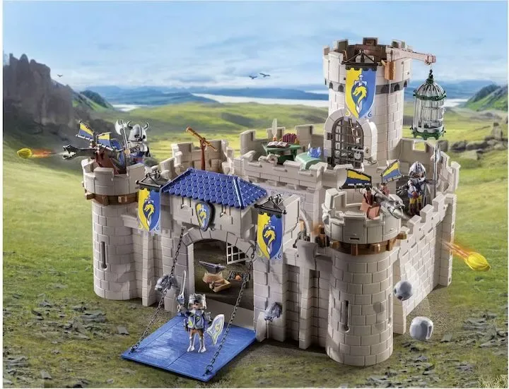 PLAYMOBIL - Novelmore Arwynn's kasteel - 71642