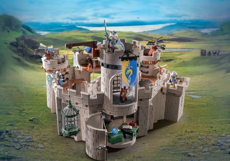 PLAYMOBIL - Novelmore Arwynn's kasteel - 71642