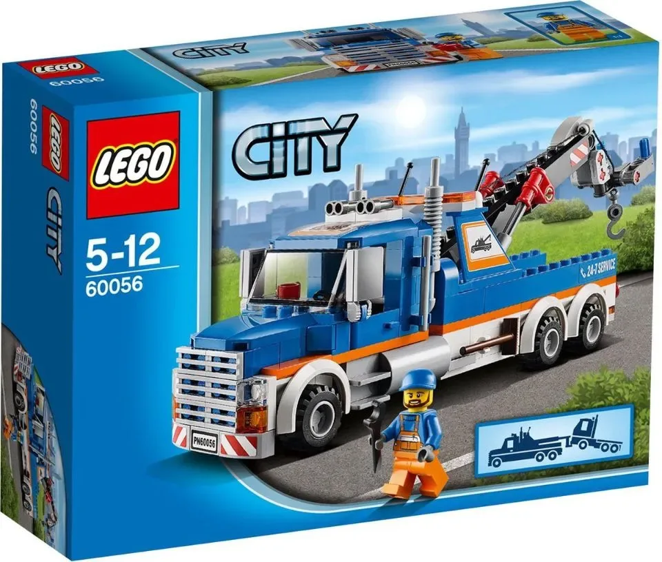 LEGO City - Sleepwagen - 60056 (2de Hands product)