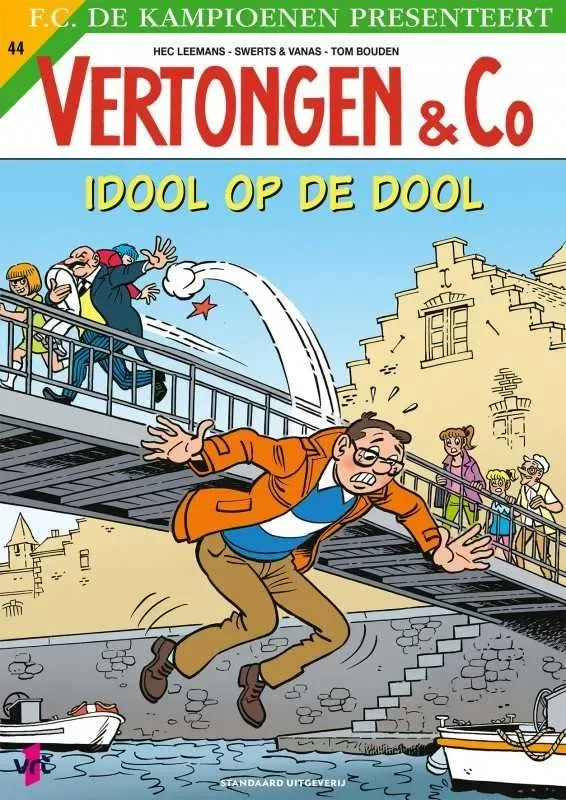 Vertongen & Co 44 - Idool op de dool
