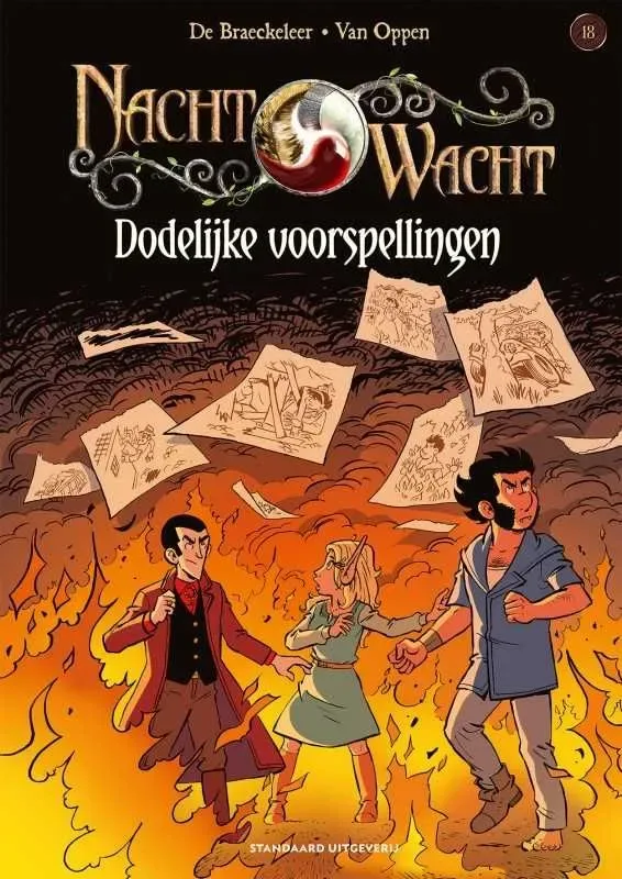 De nachtwacht 18 - Dodelijke voorspellingen