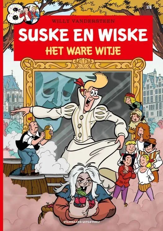 Suske en Wiske 378 - Het ware witje