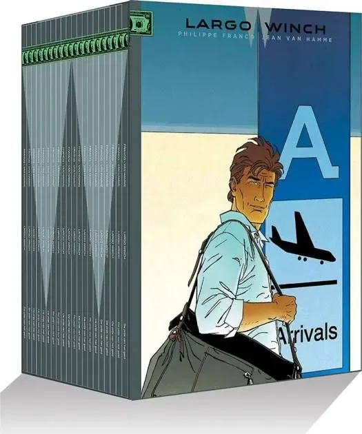 Largo Winch - Verzamelbox - 20 albums (Harde kaft)