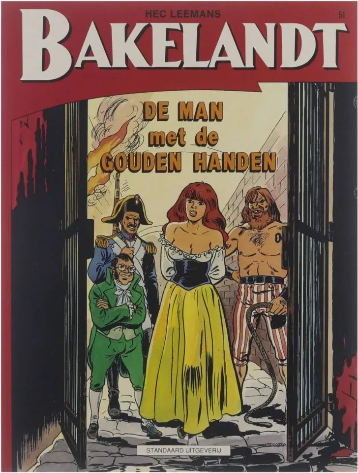 Bakelandt 51 - De man met de gouden handen