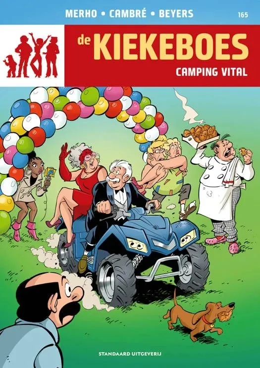 De Kiekeboes 165 - Camping Vital