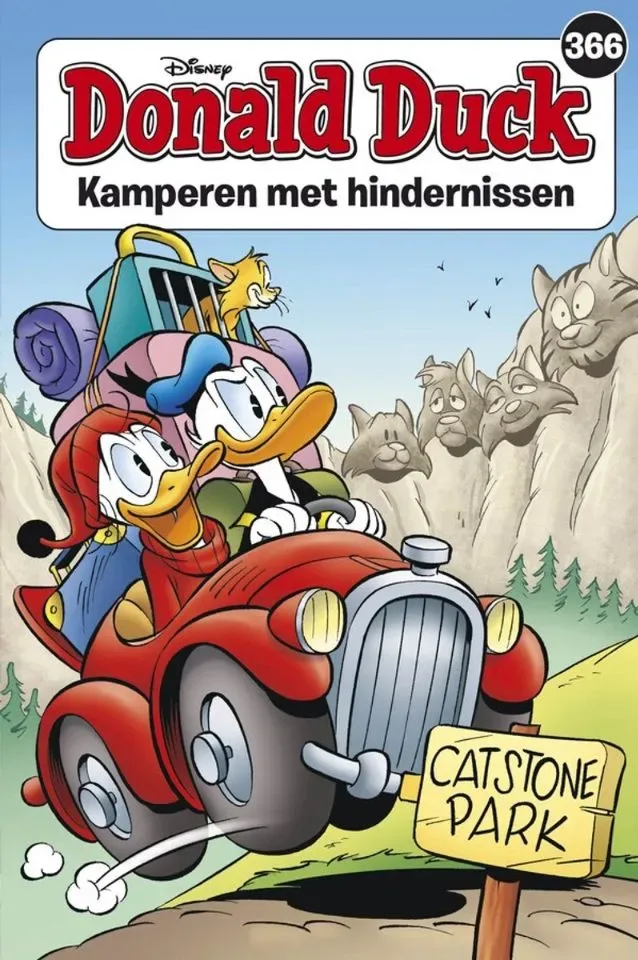 Donald Duck pocket 366 - Kamperen met hindernissen