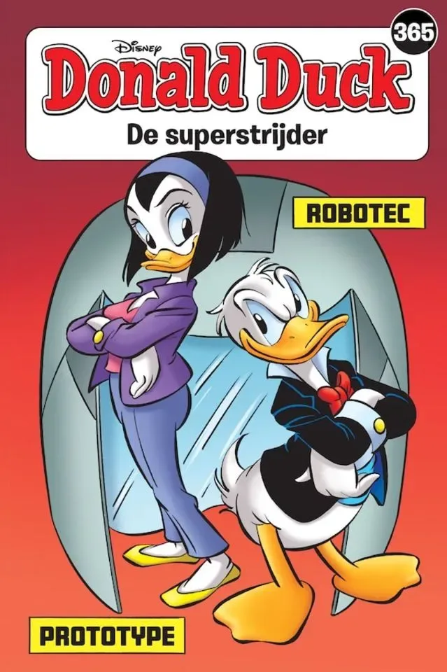 Donald Duck pocket 365 - De Superstrijder