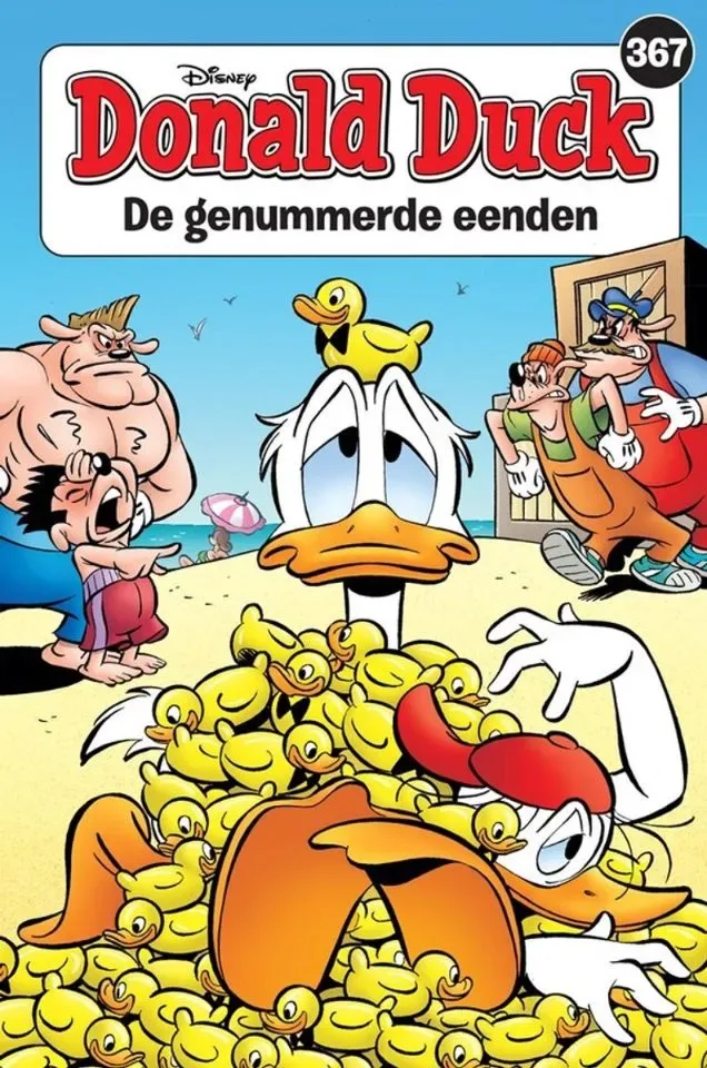 Donald Duck pocket 367 - De genummerde eenden