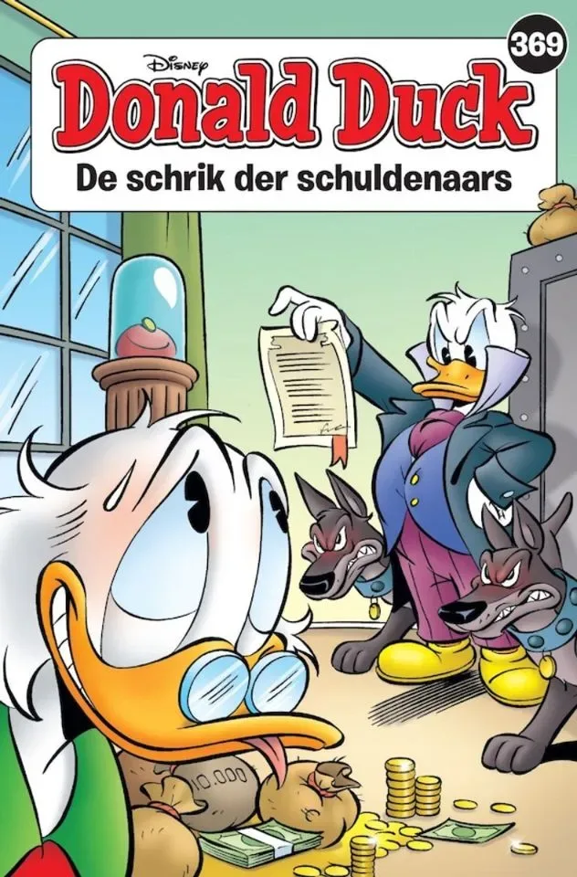 Donald Duck pocket 369 - De schrik der schuldenaars