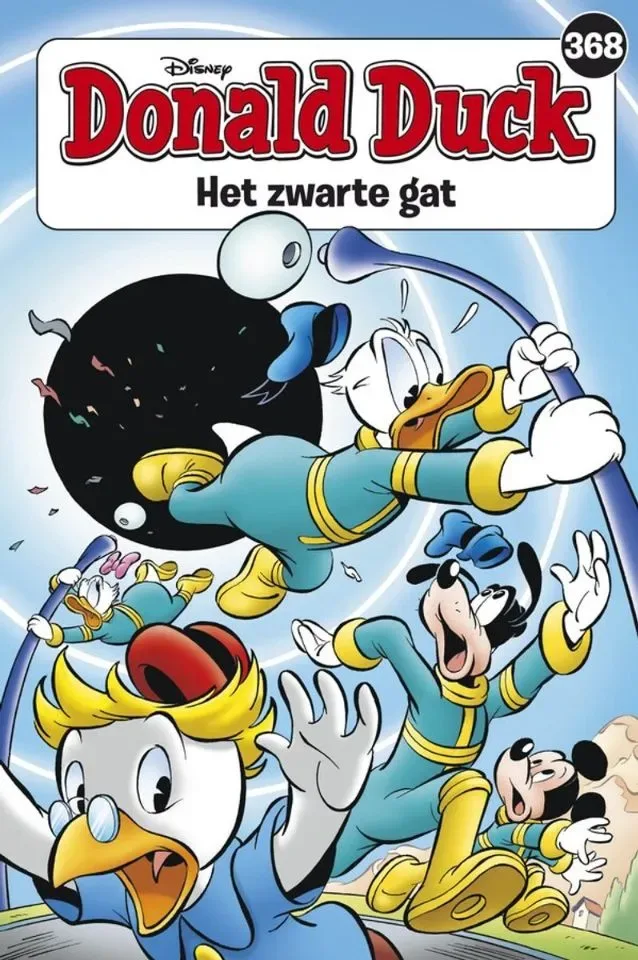 Donald Duck pocket 368 - Het zwarte gat