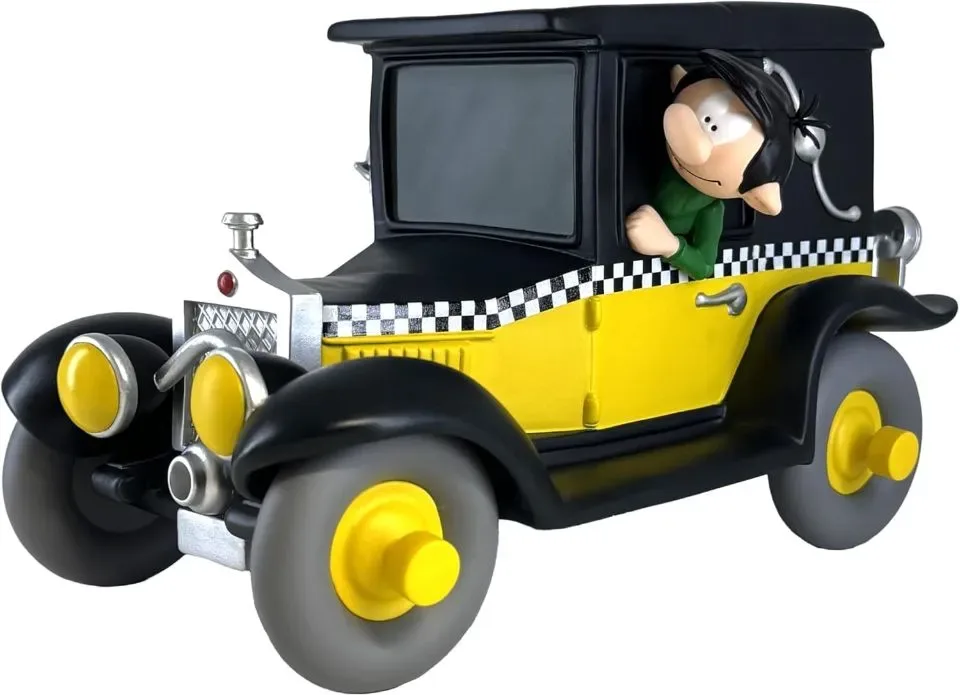 Guust Flater - Spaarpot - Taxi Fiat 500