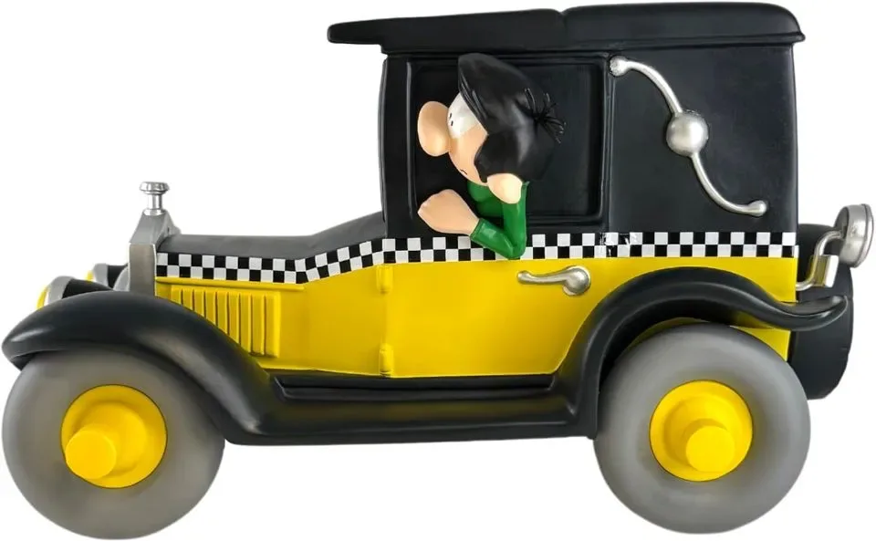 Guust Flater - Spaarpot - Taxi Fiat 500