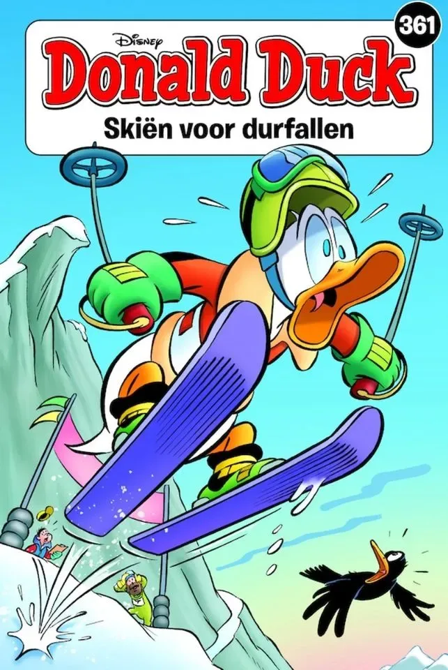Donald Duck pocket 361 - Skiën voor durfallen