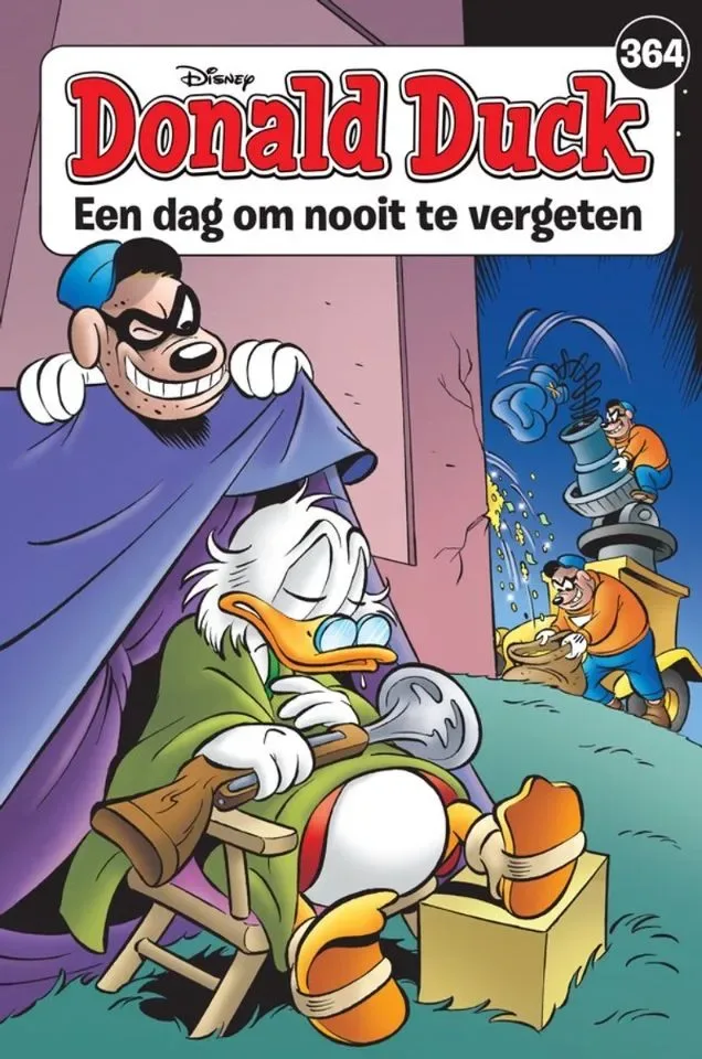 Donald Duck pocket 364 - Een dag om nooit te vergeten